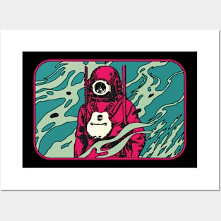 astronaut Posters and Art